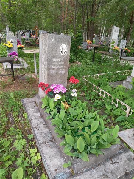 Ларин Николай Федорович