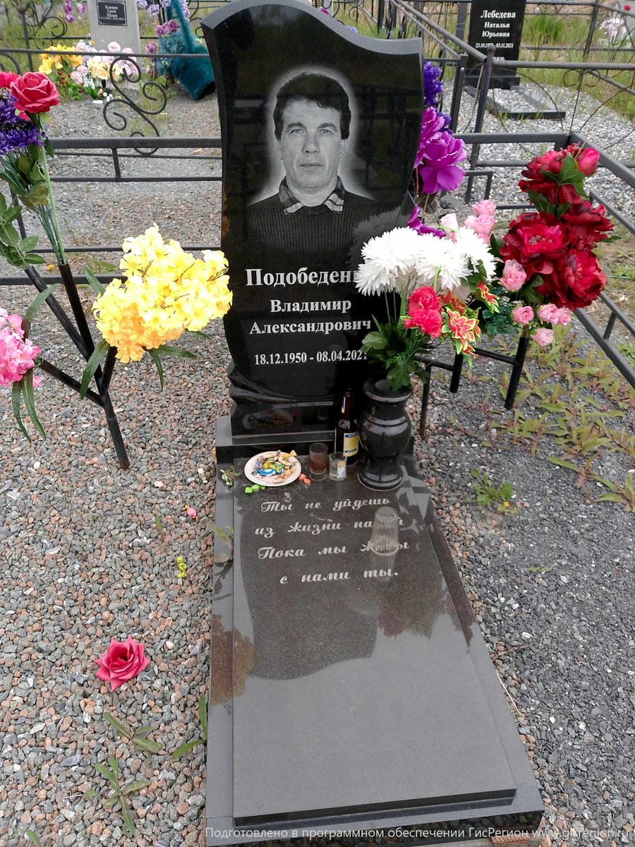 Подобеденко Владимир Александрович