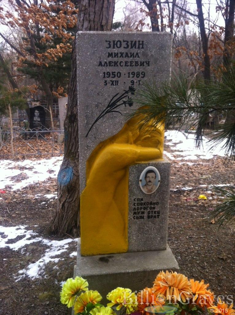 Зюзин Михаил Алексеевич