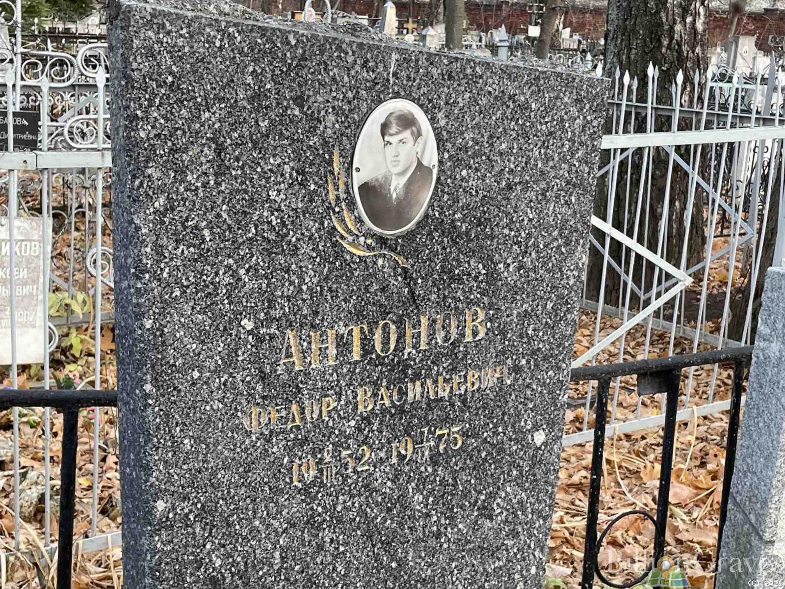 Антонов Федор Васильевич
