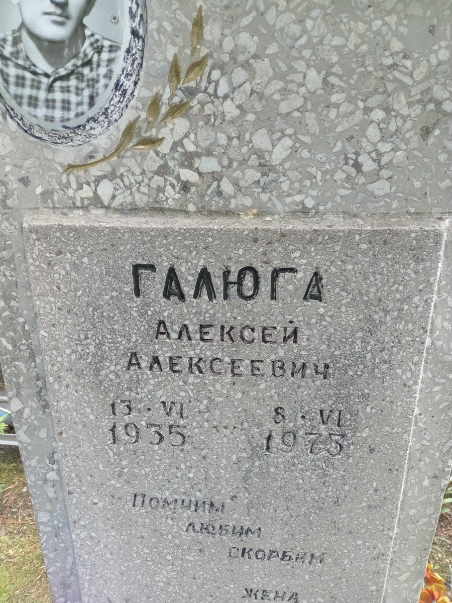 Галюга Алексей Алексеевич
