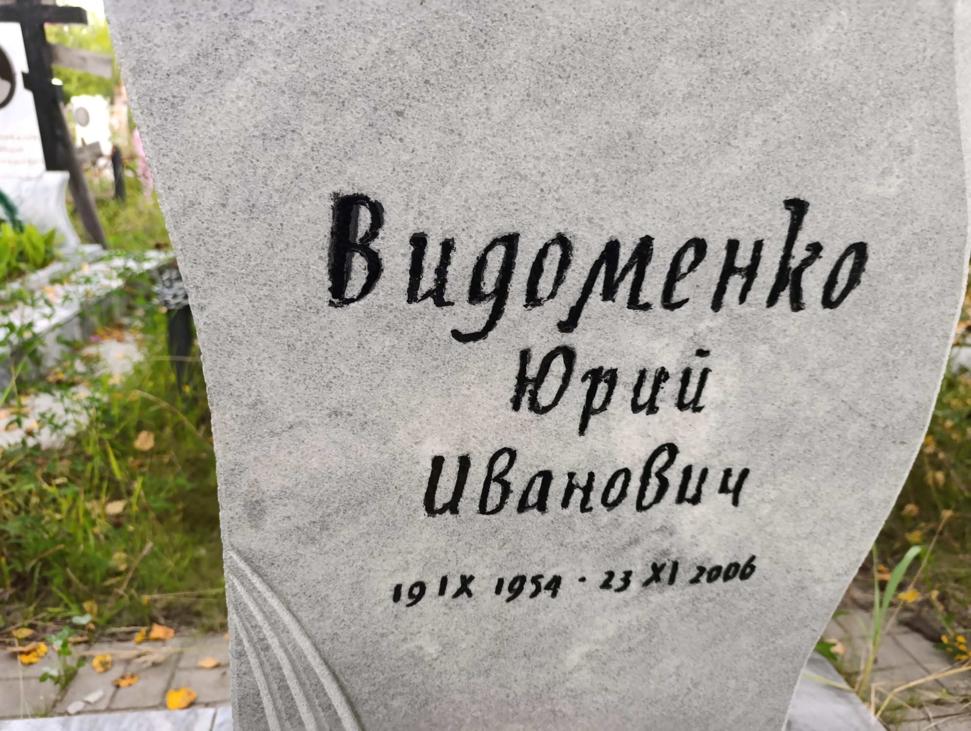Видоменко Юрий Иванович