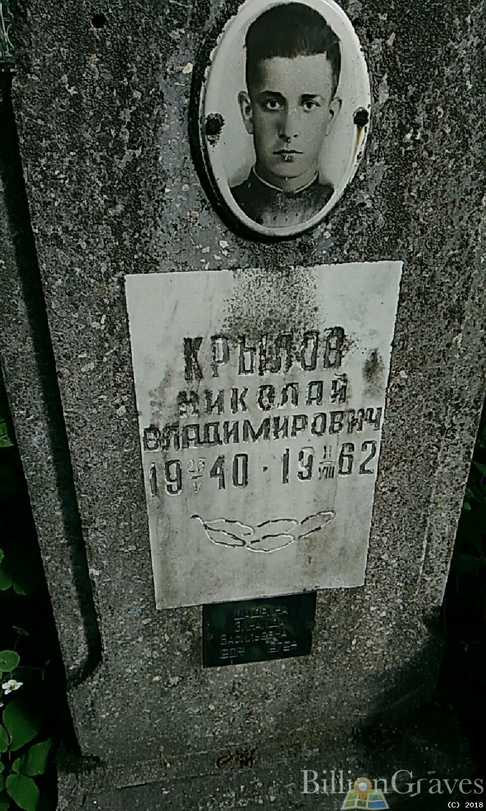 Крылова Варвара Васильевна