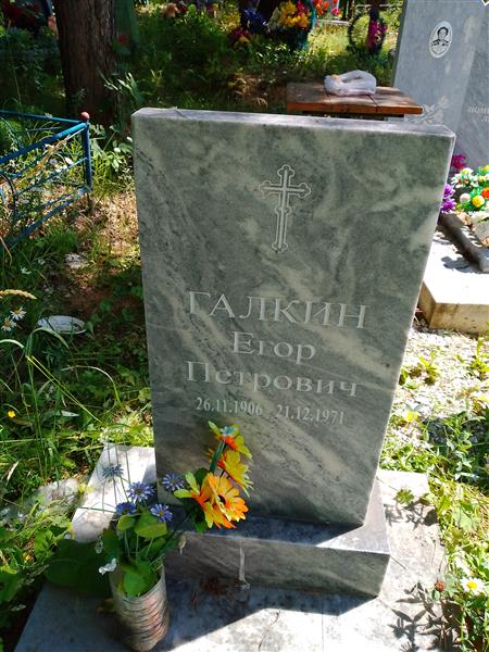 Галкин Егор Петрович