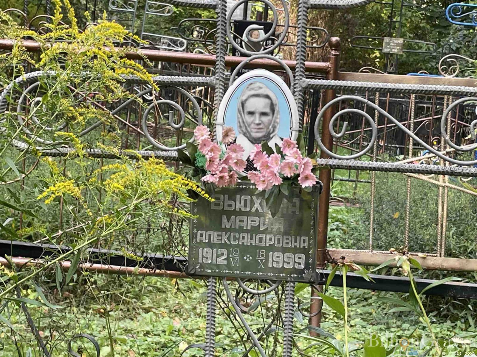 Вьюхина Мария Александровна