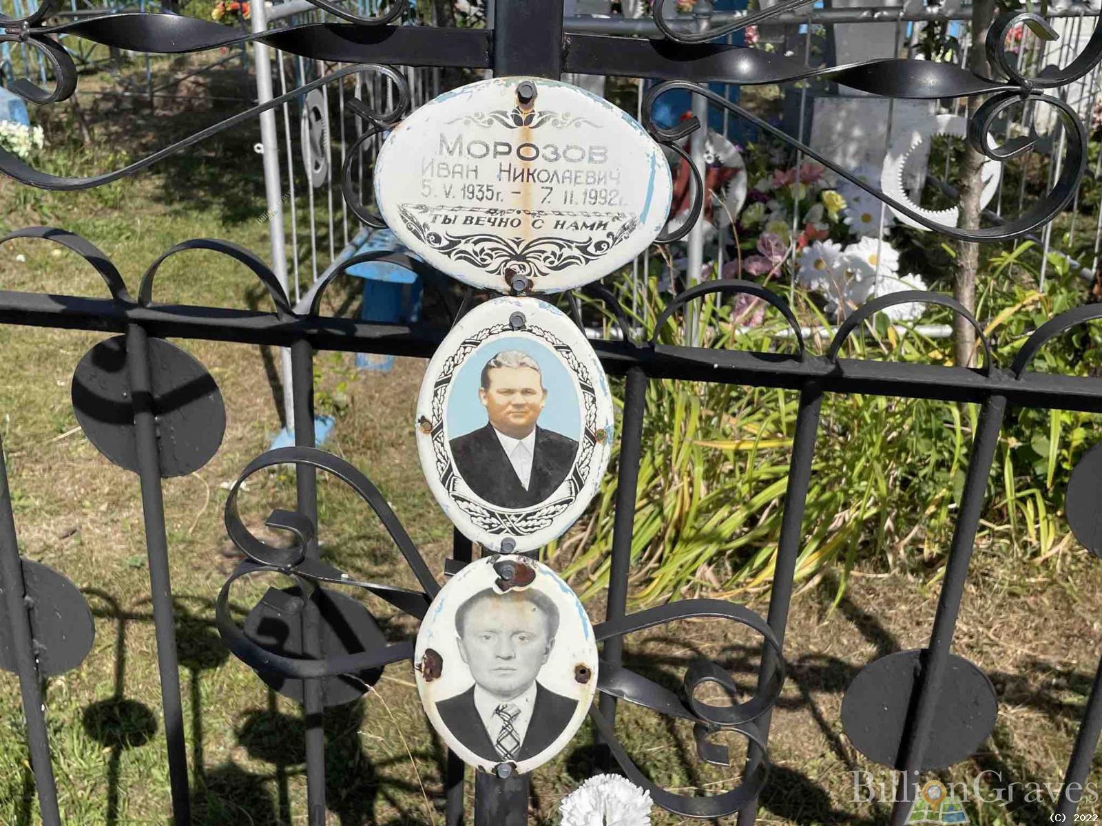 Морозов Иван Николаевич
