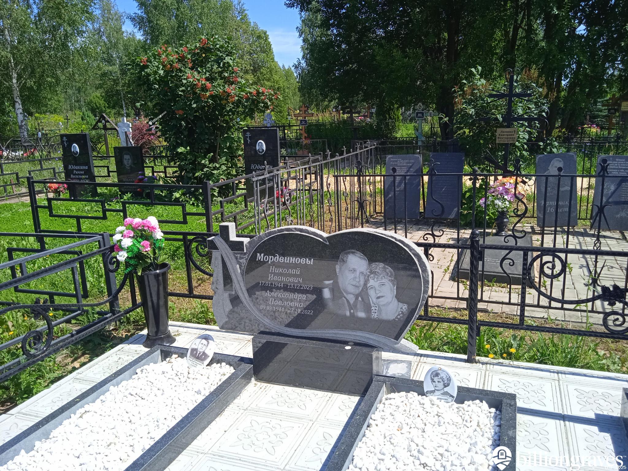 Мордвинова Александра Павловна