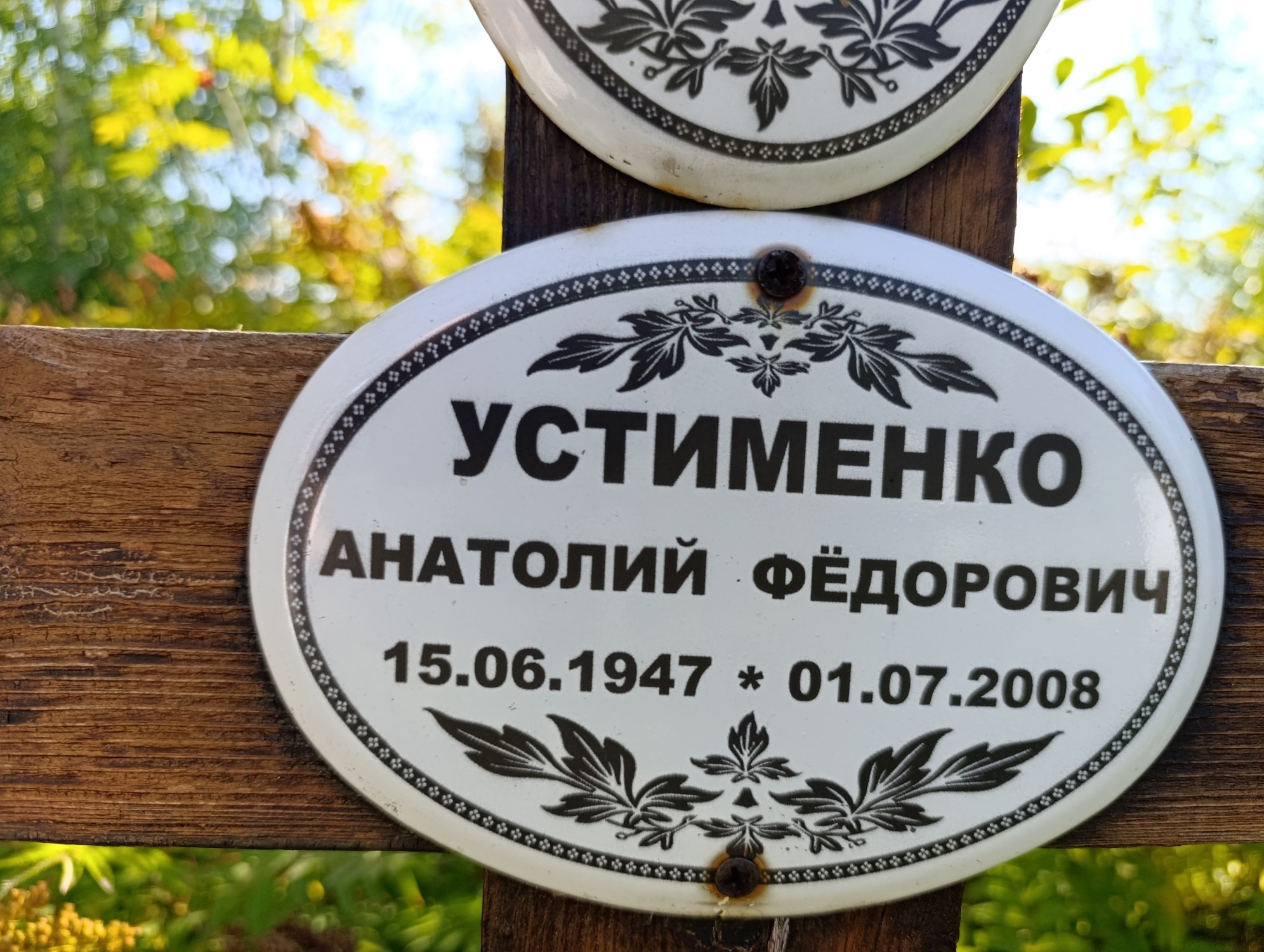 Устименко Анатолий Федорович