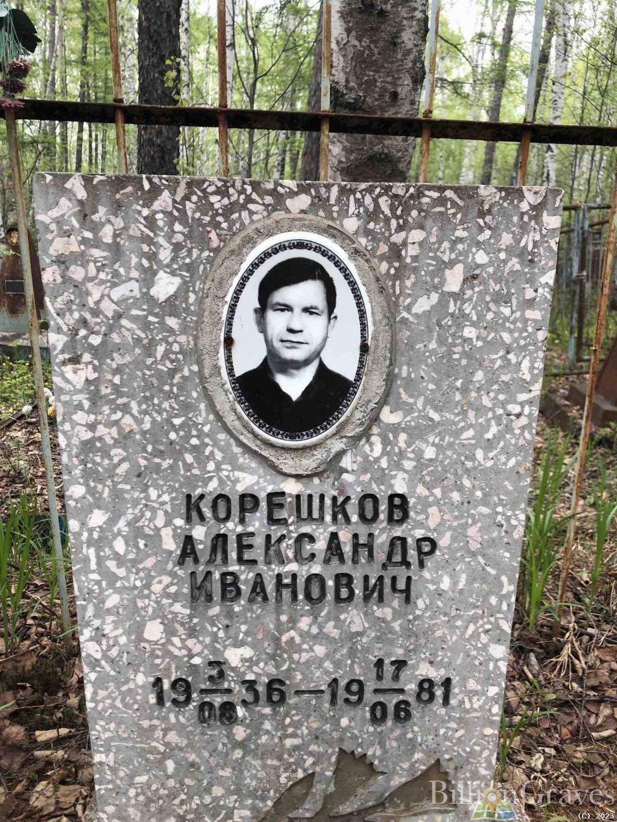 Корешков Александр Иванович