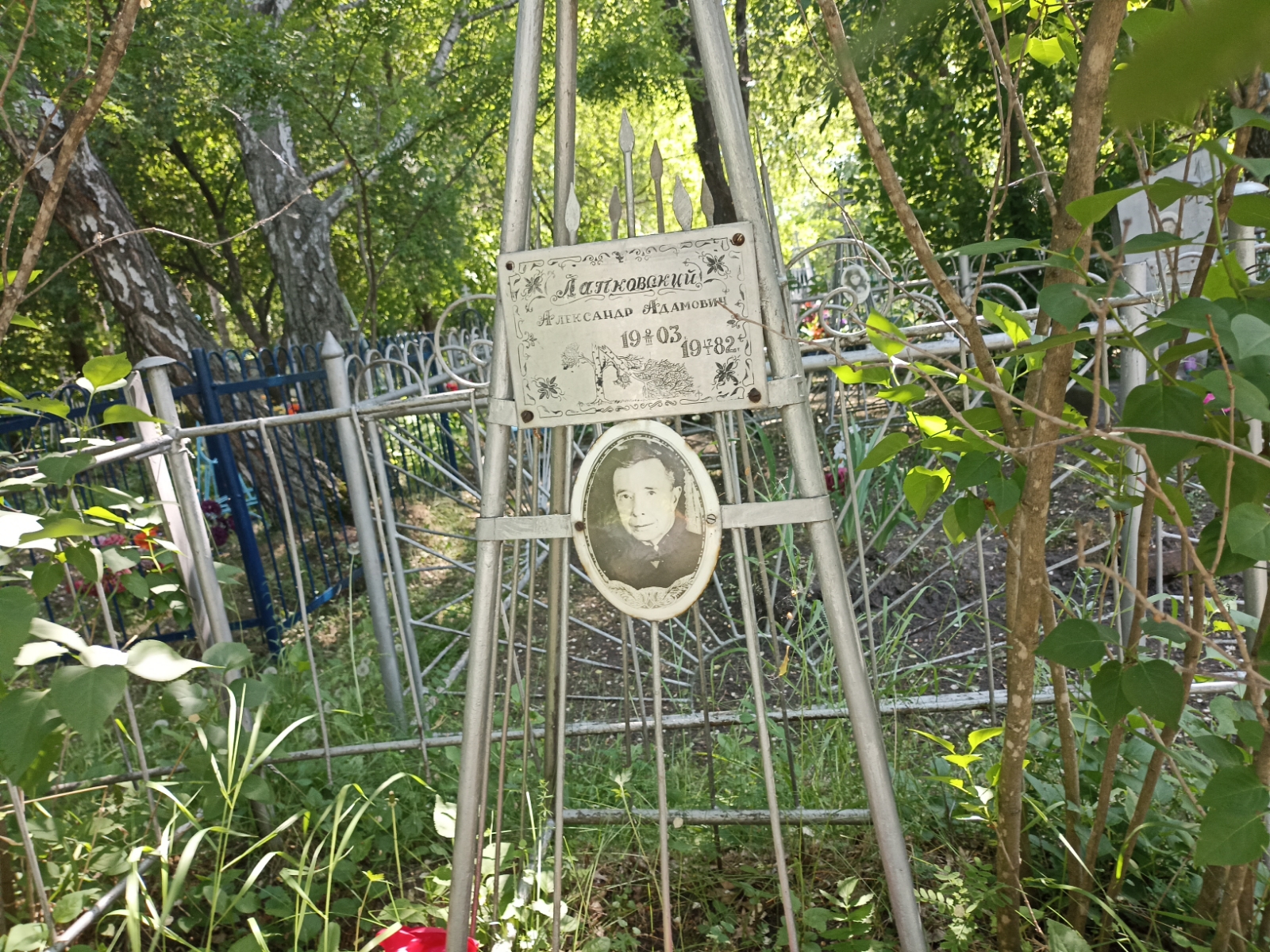 Лапковский Александр Адамович