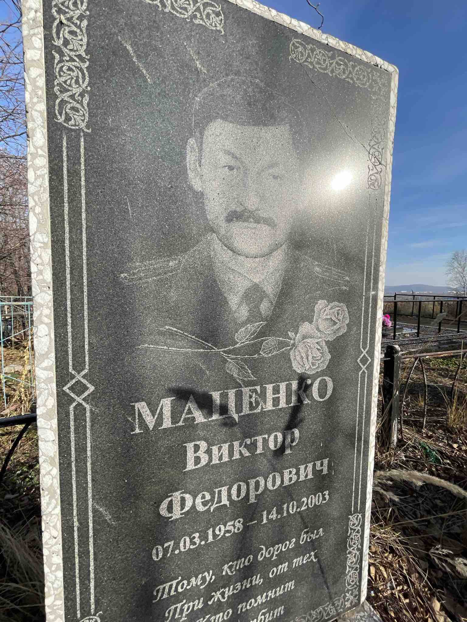 Маценко Виктор Федорович