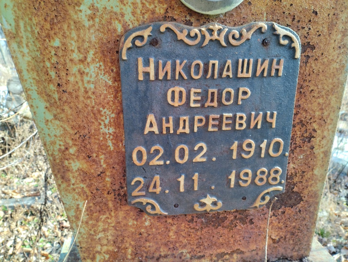 Николашин Федор Андреевич