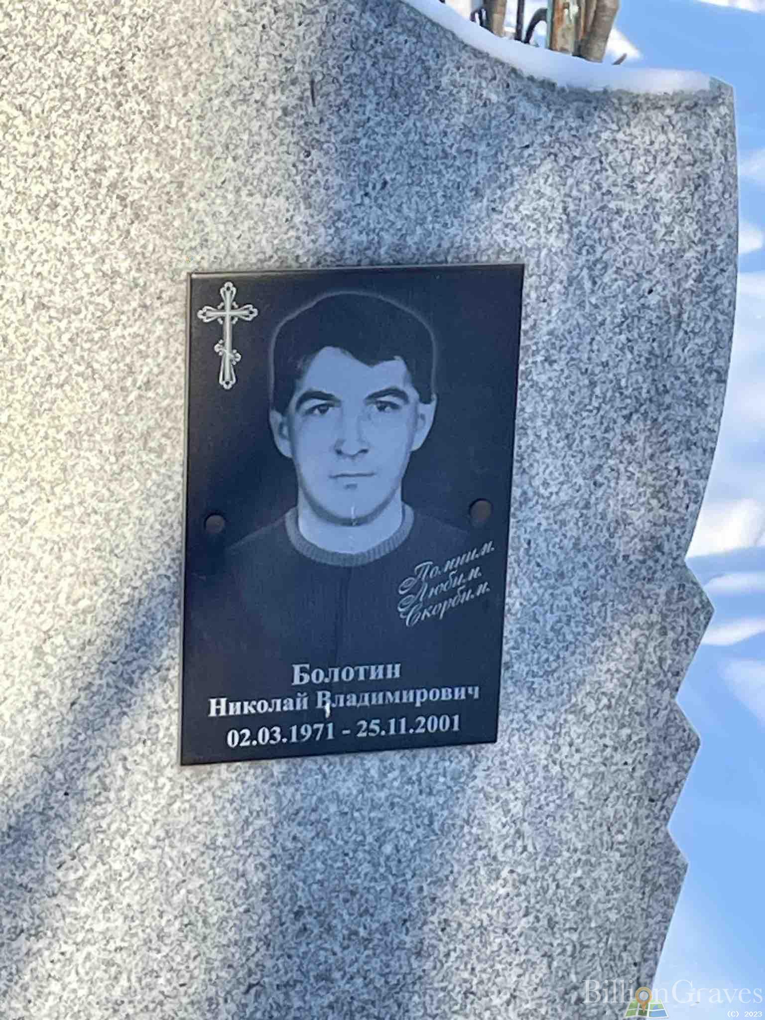 Болотин Николай Владимирович