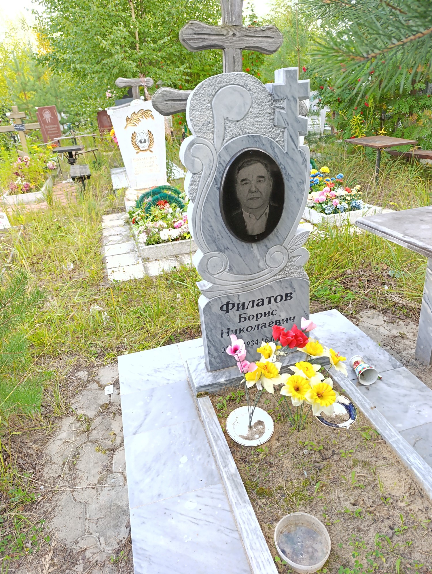 Филатов Борис Николаевич