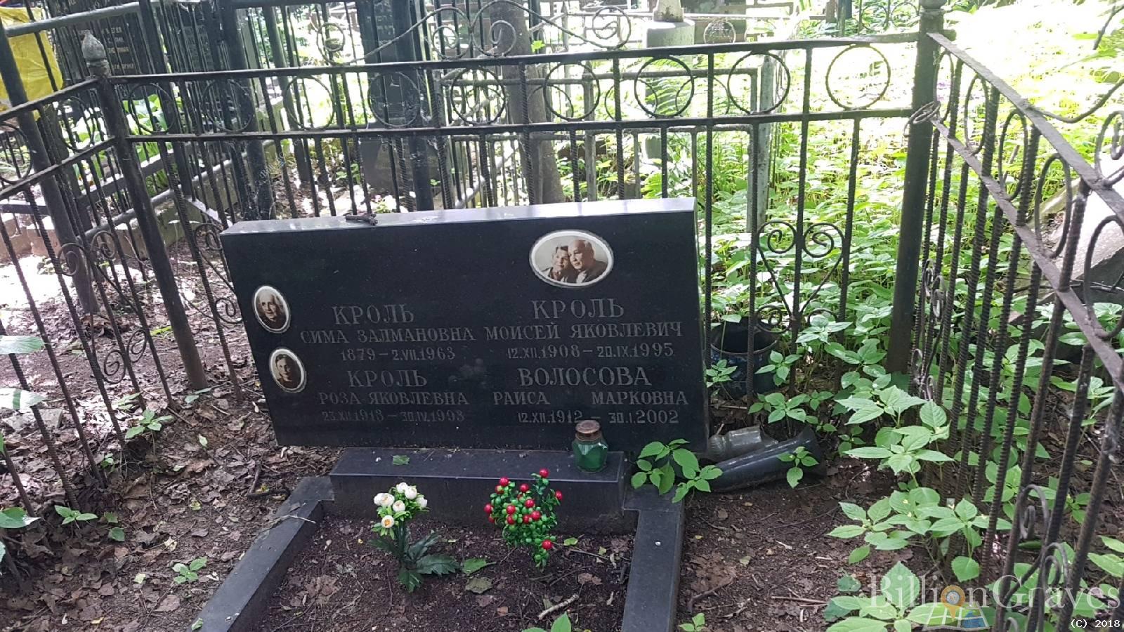 Волосова Раиса Марковна