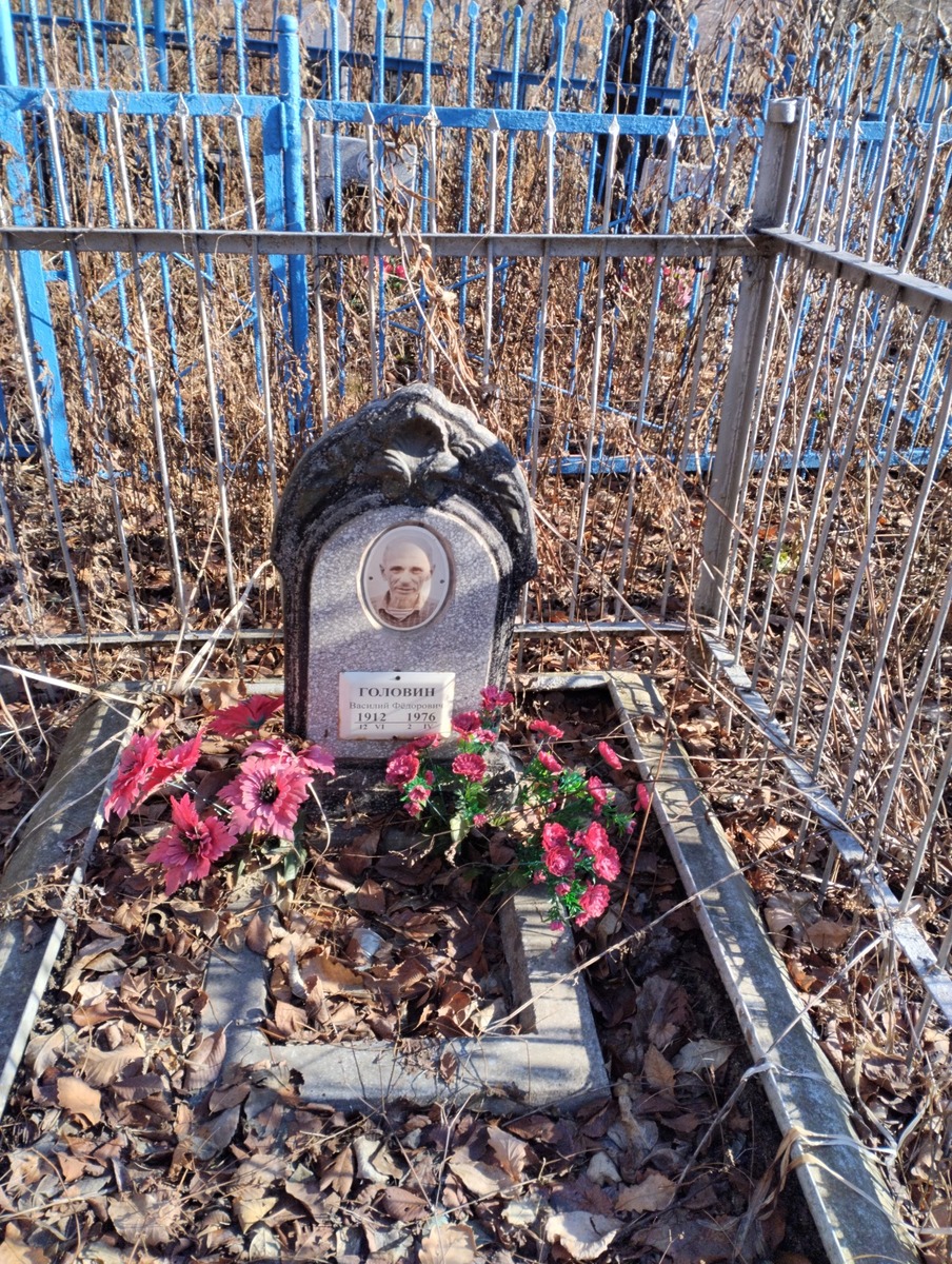 Головин Василий Федорович