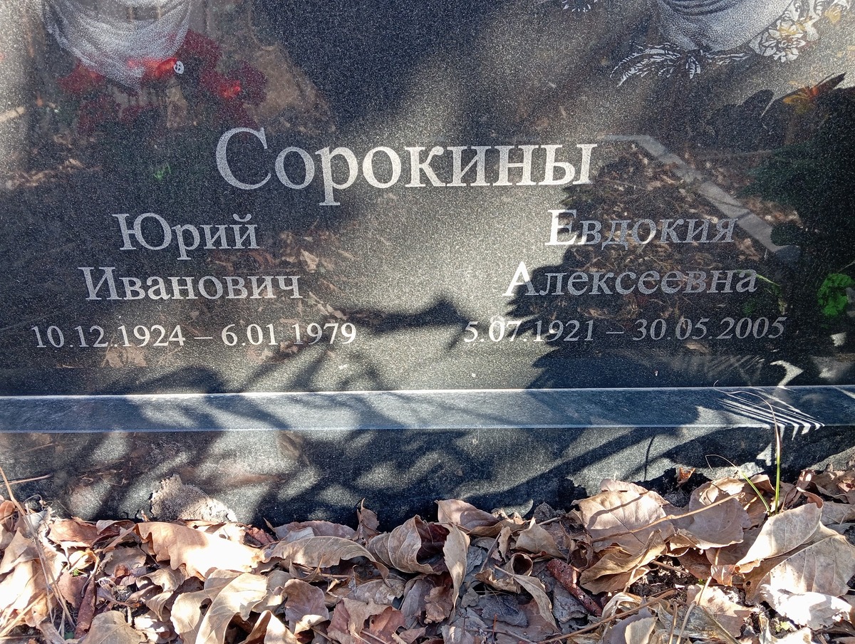 Сорокин Юрий Иванович