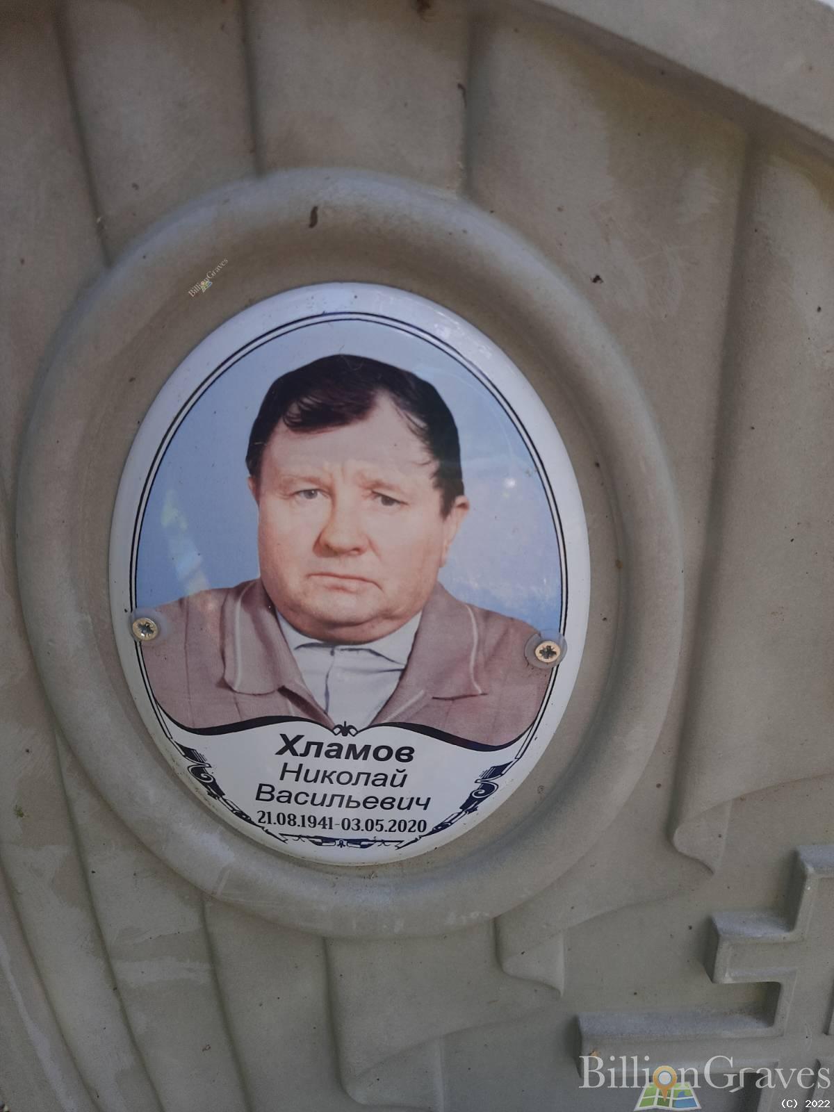 Хламов Николай Васильевич