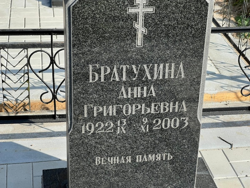 Братухина