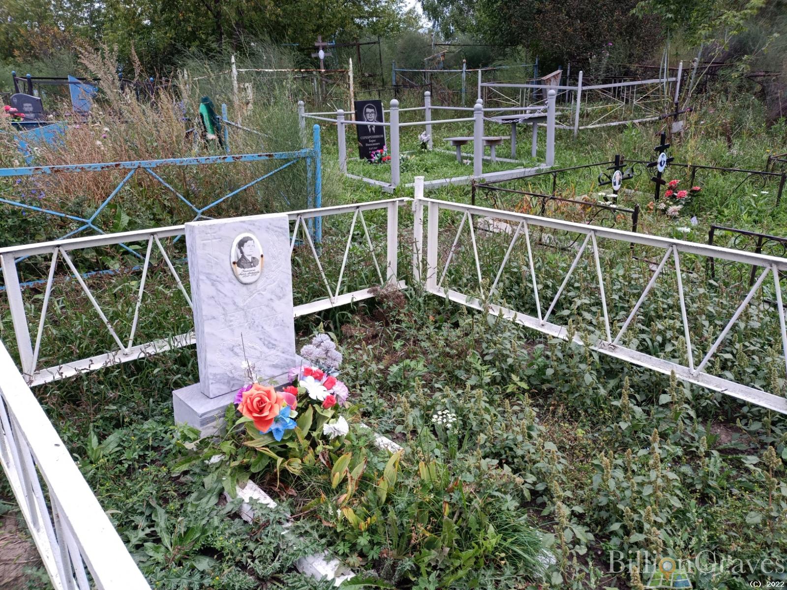 Калинина Мария Михайловна