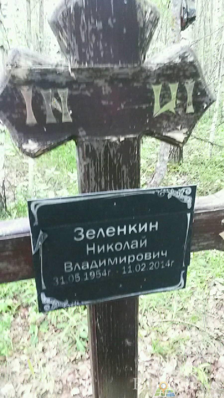 Зеленкин Николай Владимирович