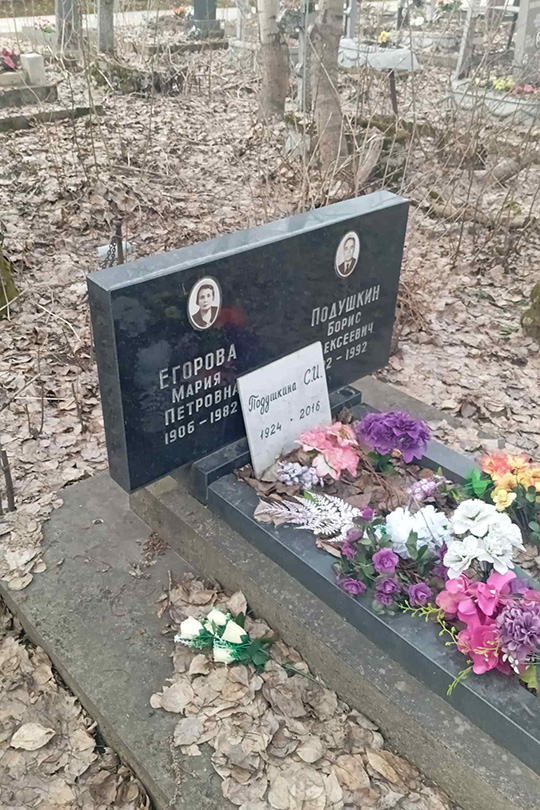 Егорова Мария Петровна