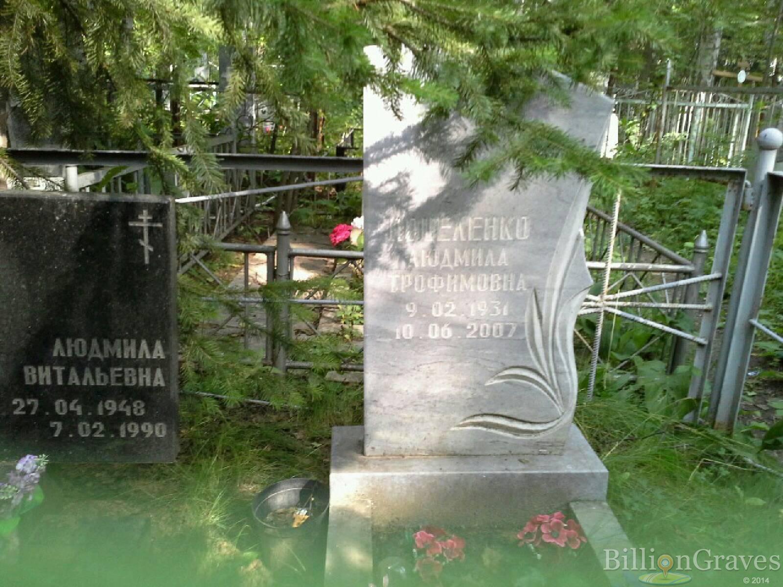 Поцеленко Людмила Трофимовна