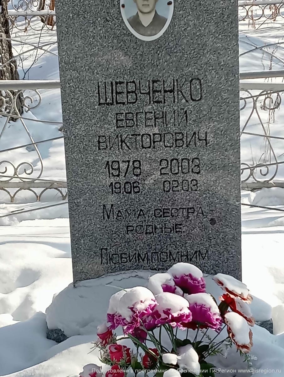 Шевченко Евгений Викторович