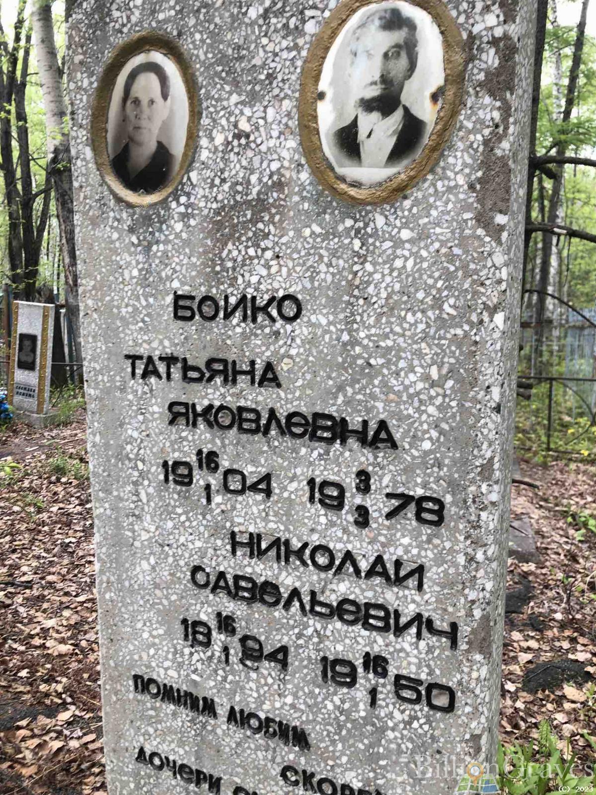 Бойко Николай Савельевич