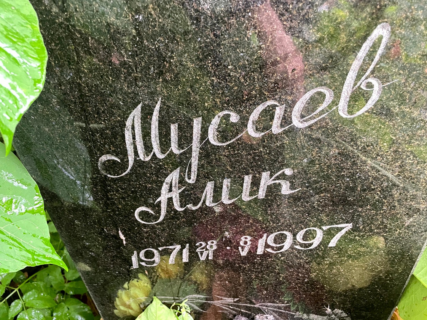 Алик Мусаев
