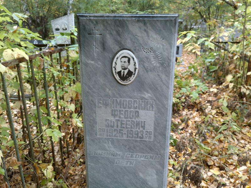 Ефимовских
