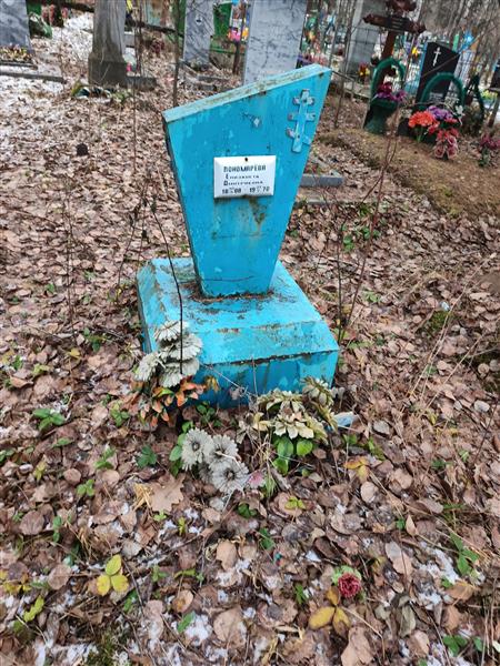 Пономарева Елизавета Дмитриевна
