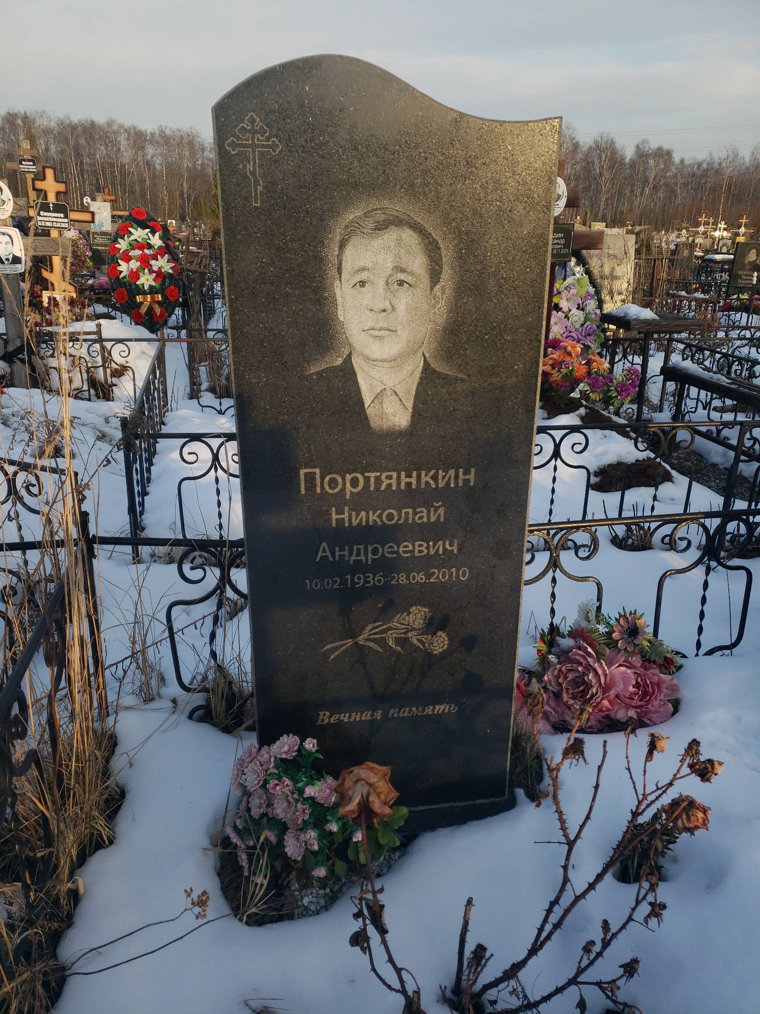 Портянкин Николай Андреевич