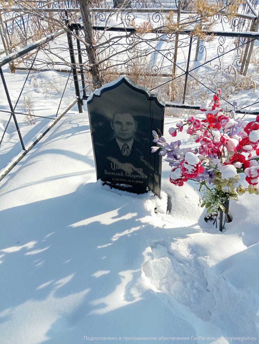 Цымбалов Василий Андреевич
