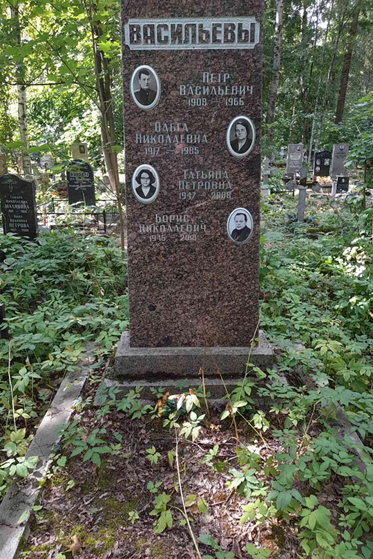 Васильев Борис Николаевич