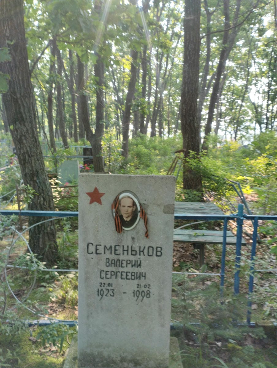 Семеньков Валерий Сергеевич
