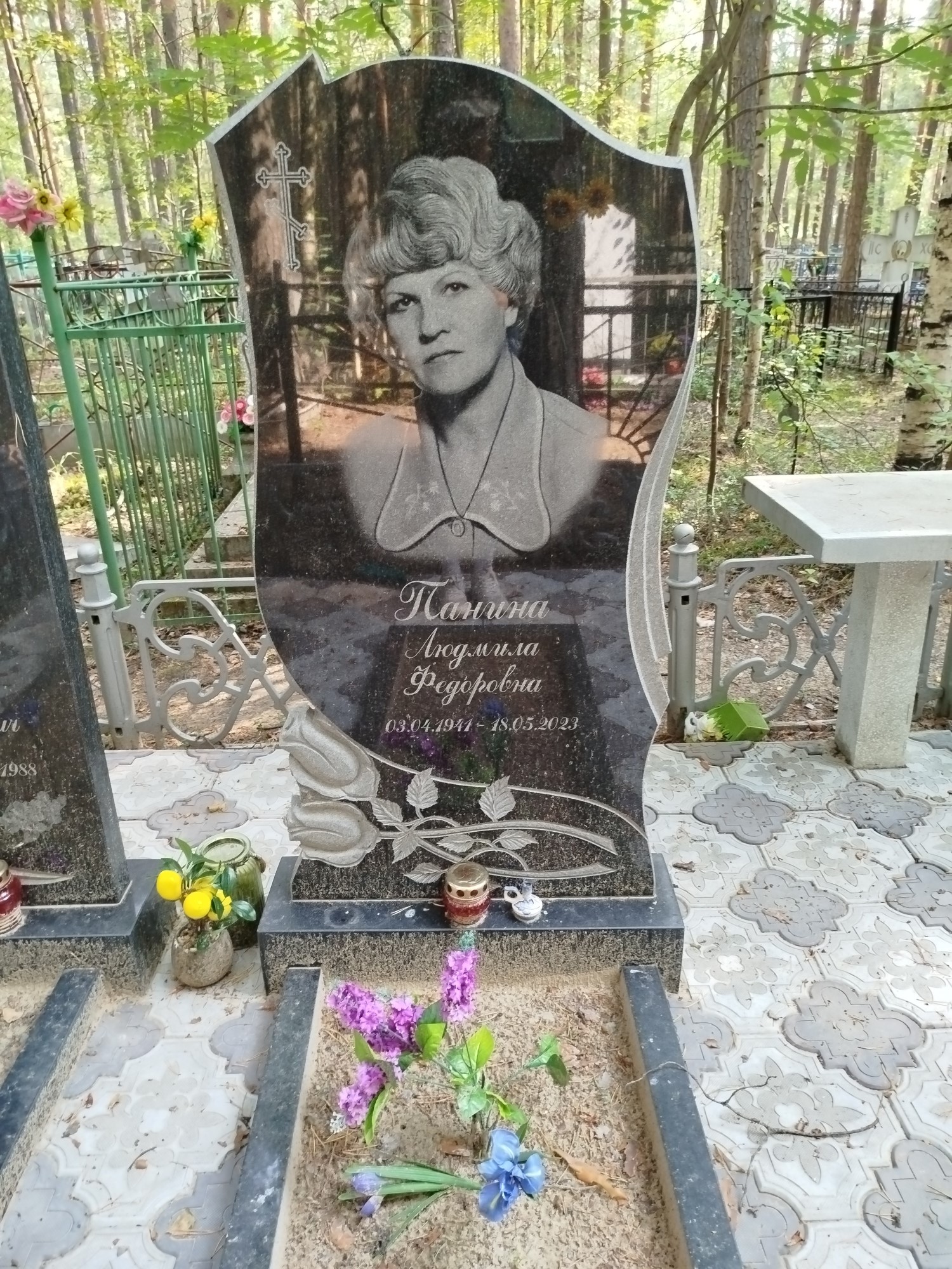 Панина Людмила Федоровна