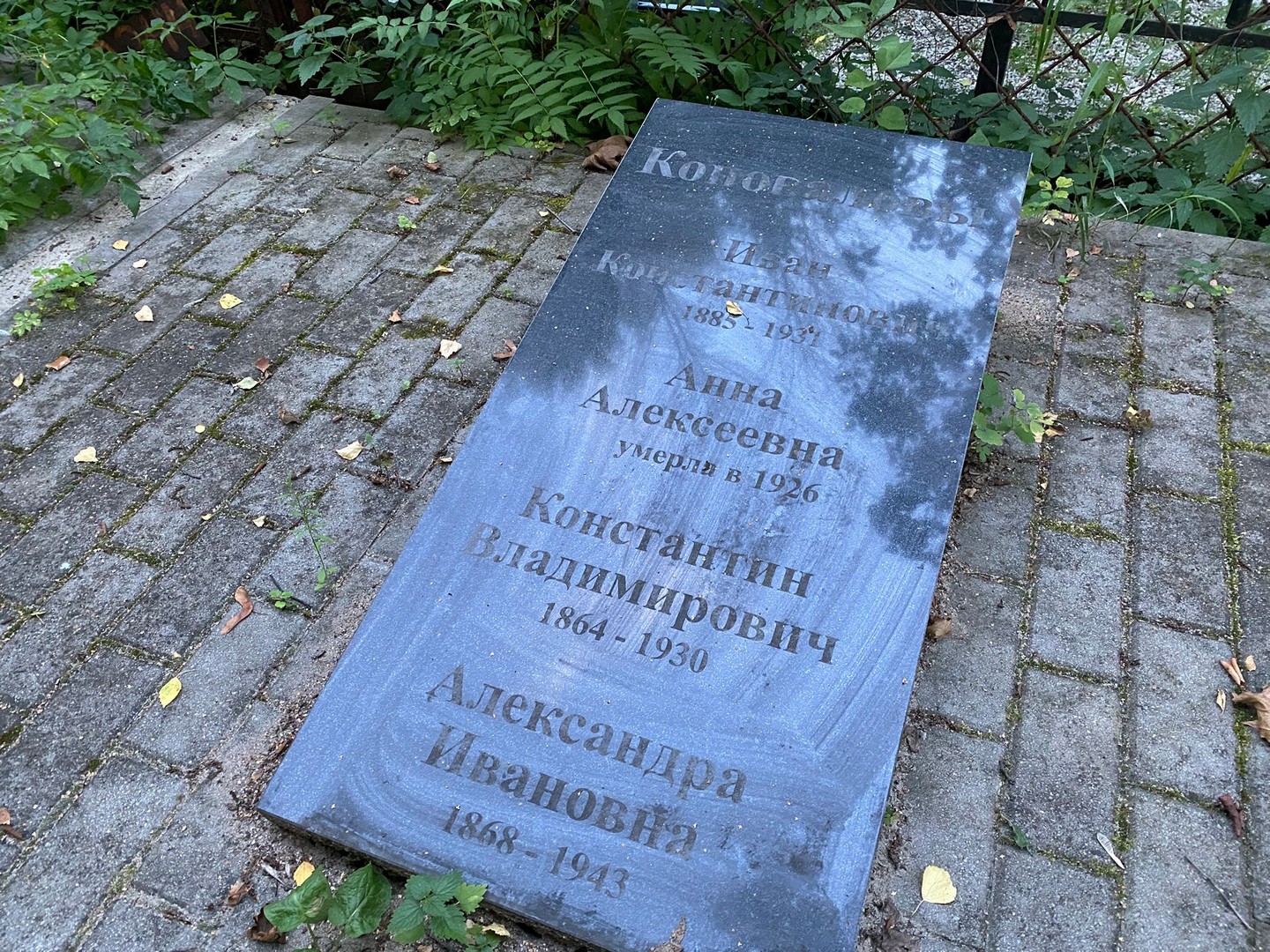 Коновалов
