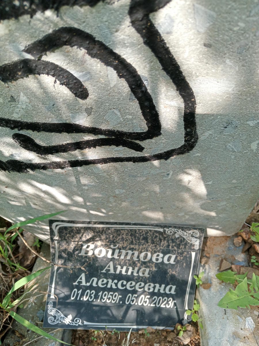 Войтова Анна Алексеевна