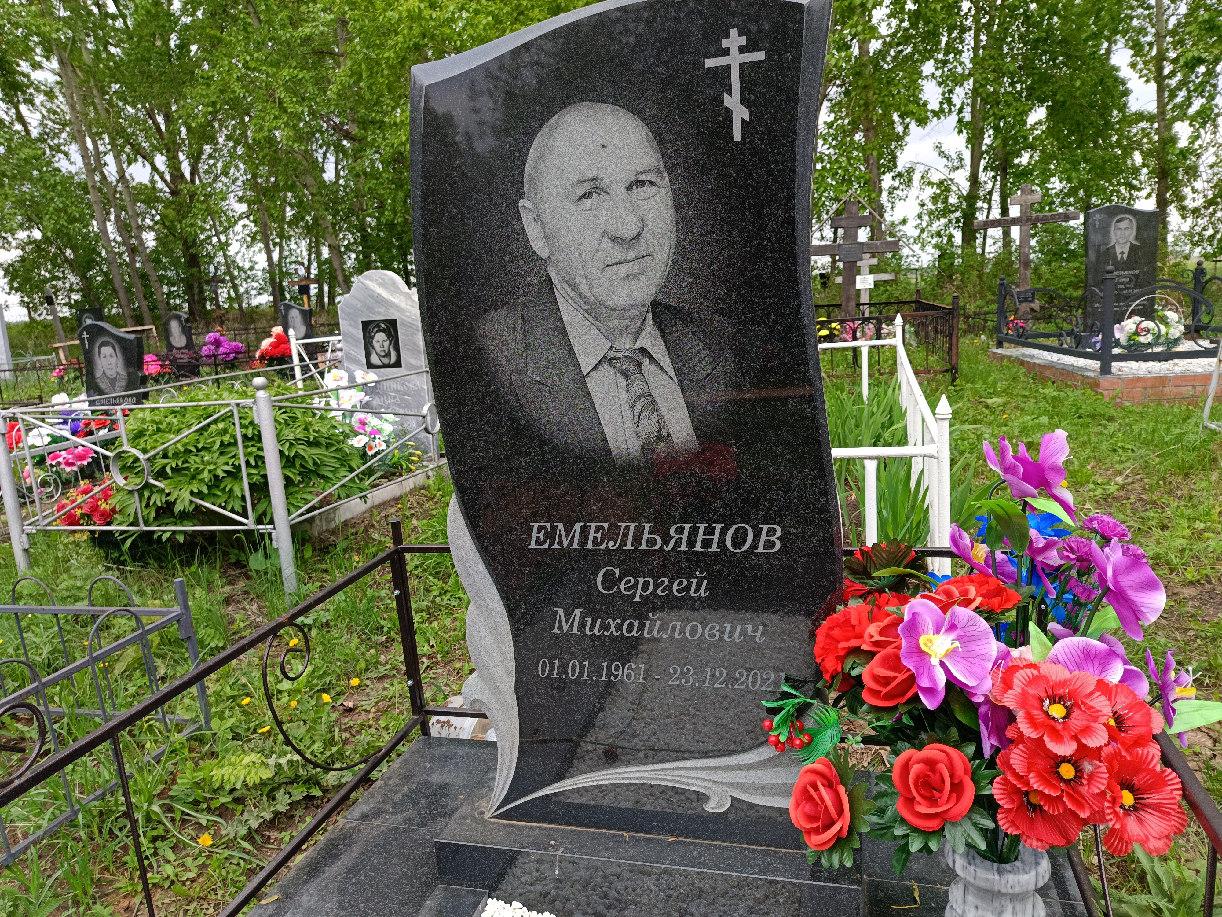 Емельянов Сергей Михайлович
