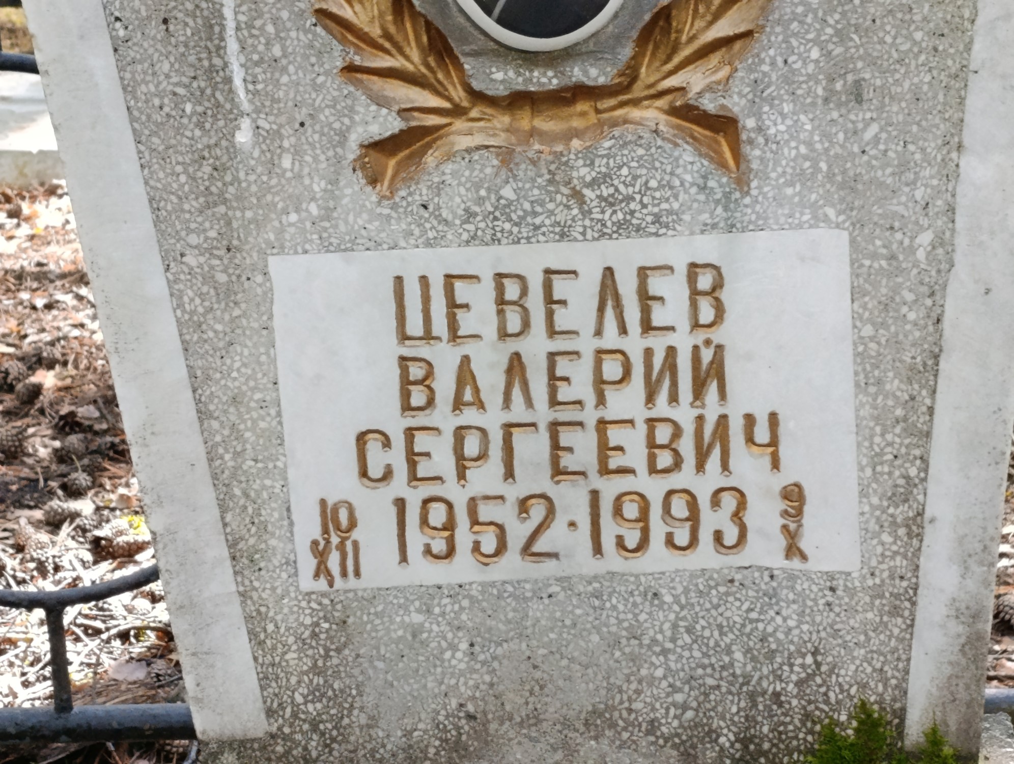 Цевелев Валерий Сергеевич