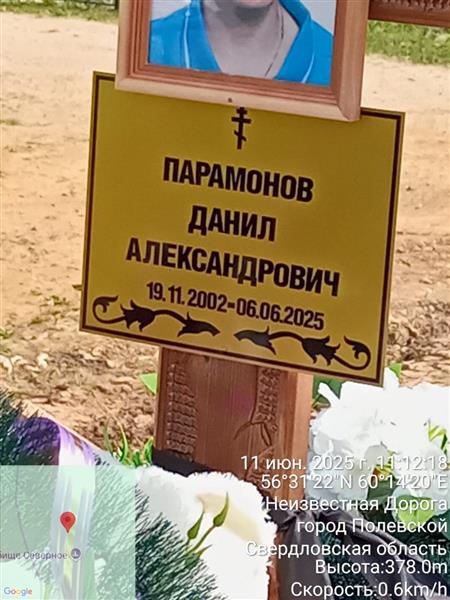 Парамонов Данил Александрович