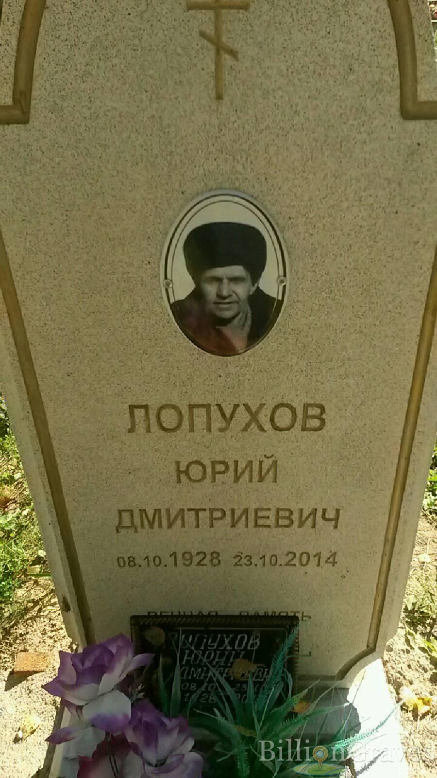 Лопухов Юрий Дмитриевич