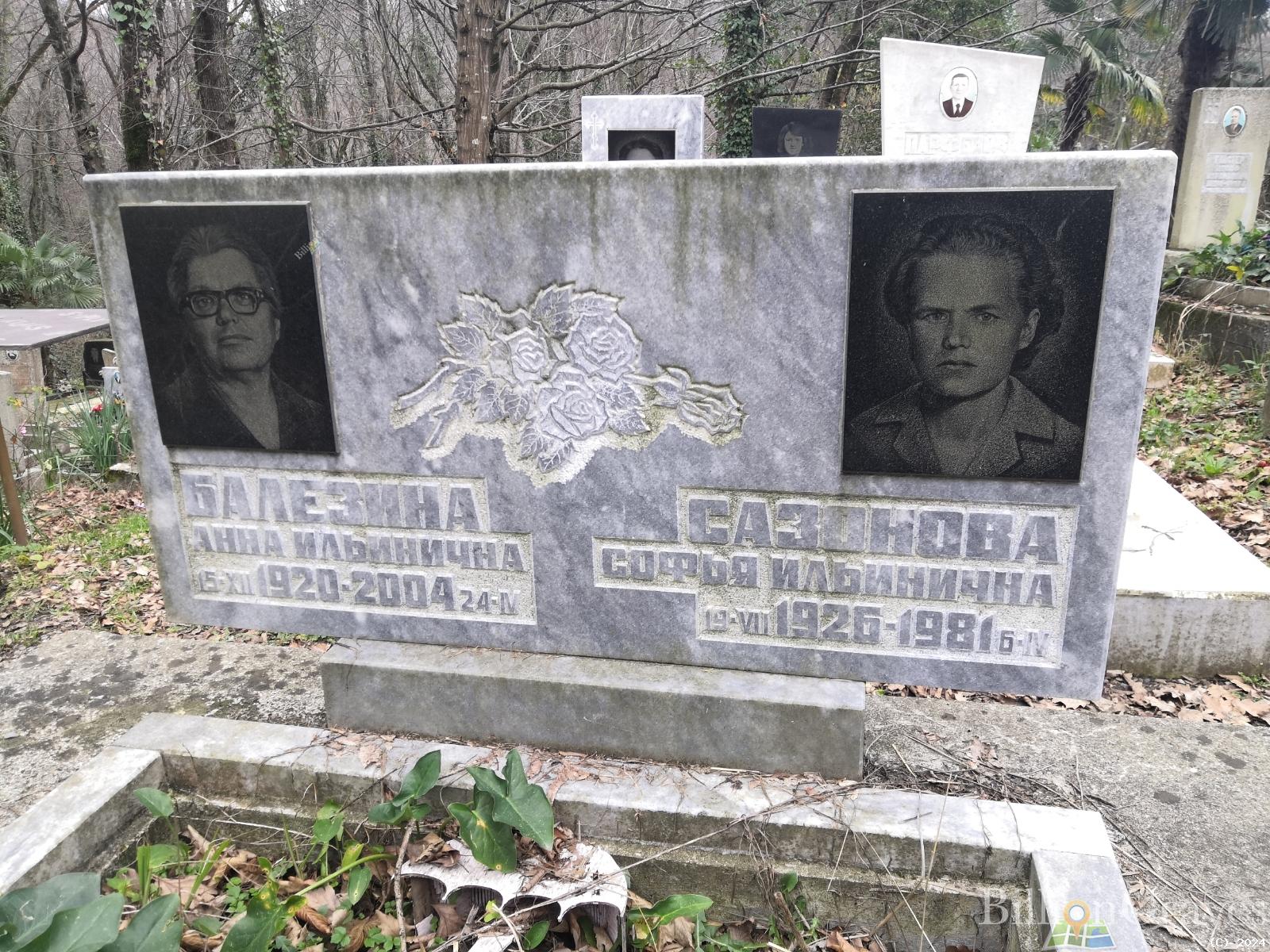Балезина Анна Ильинична