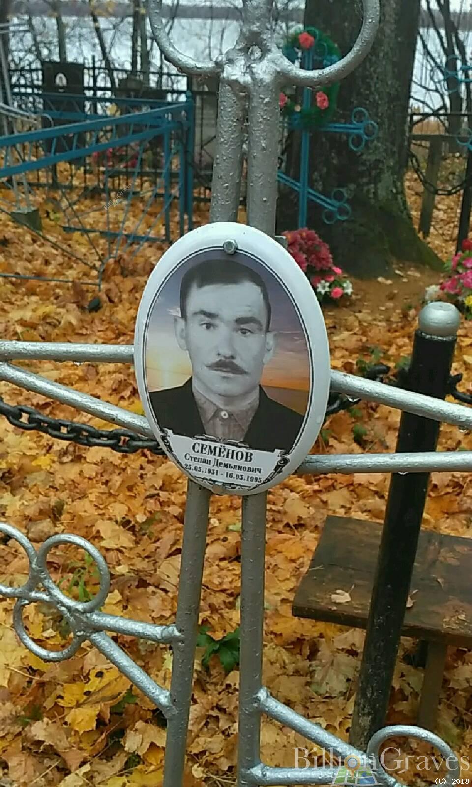 Семёнов Степан Деменьянович