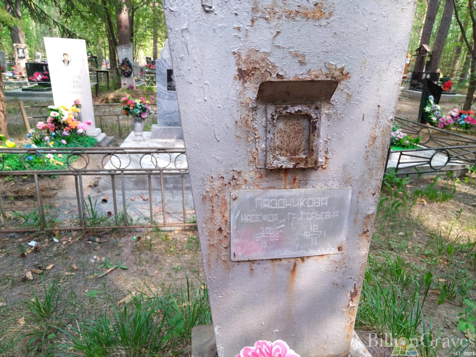 Паздникова Надежда Григорьевна