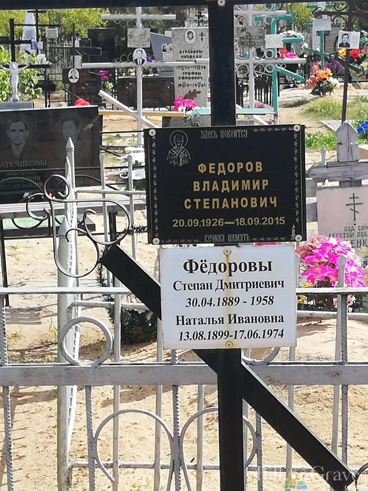 Федоров Владимир Степанович