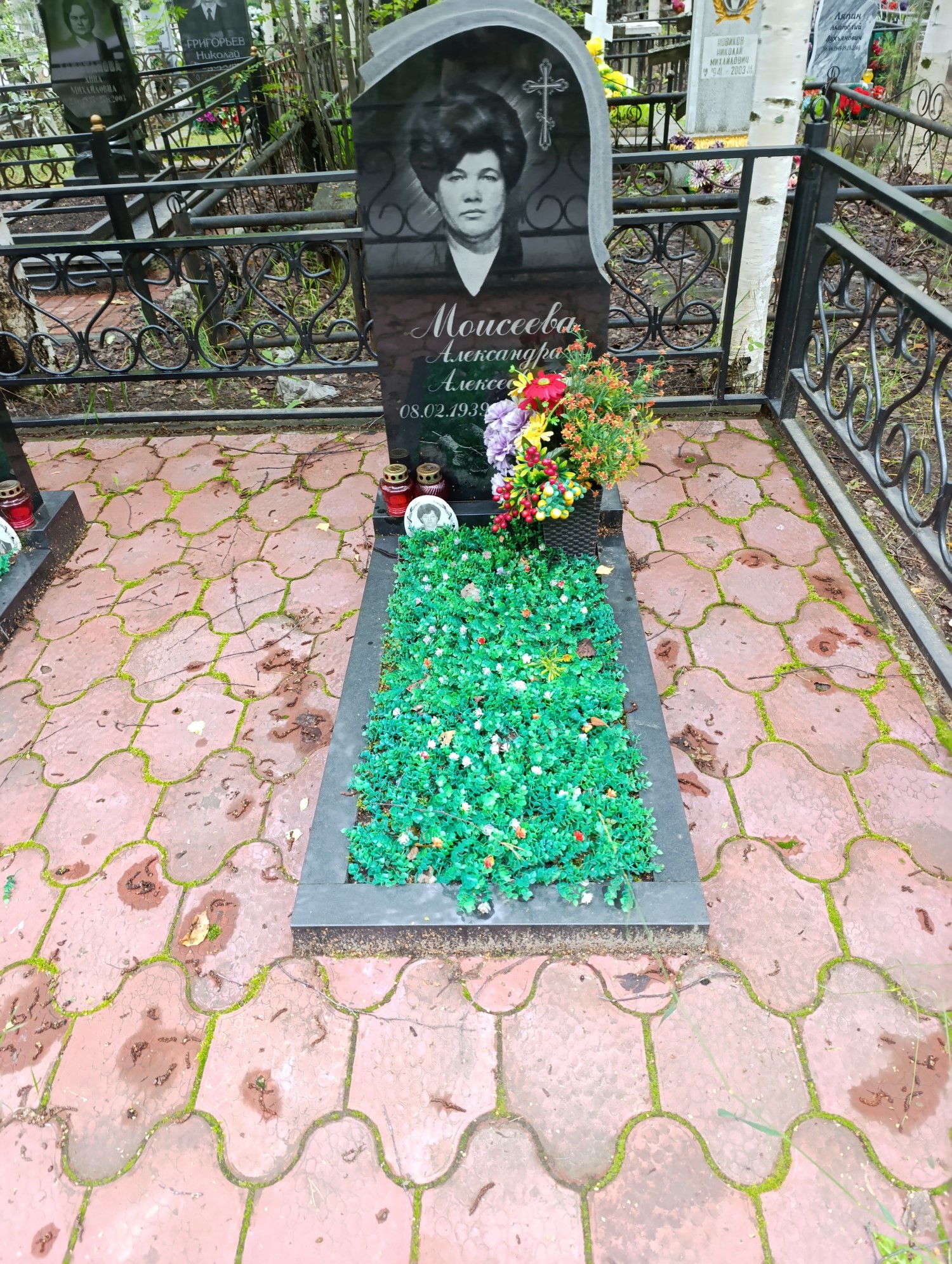 Моисеева Александра Алексеевна