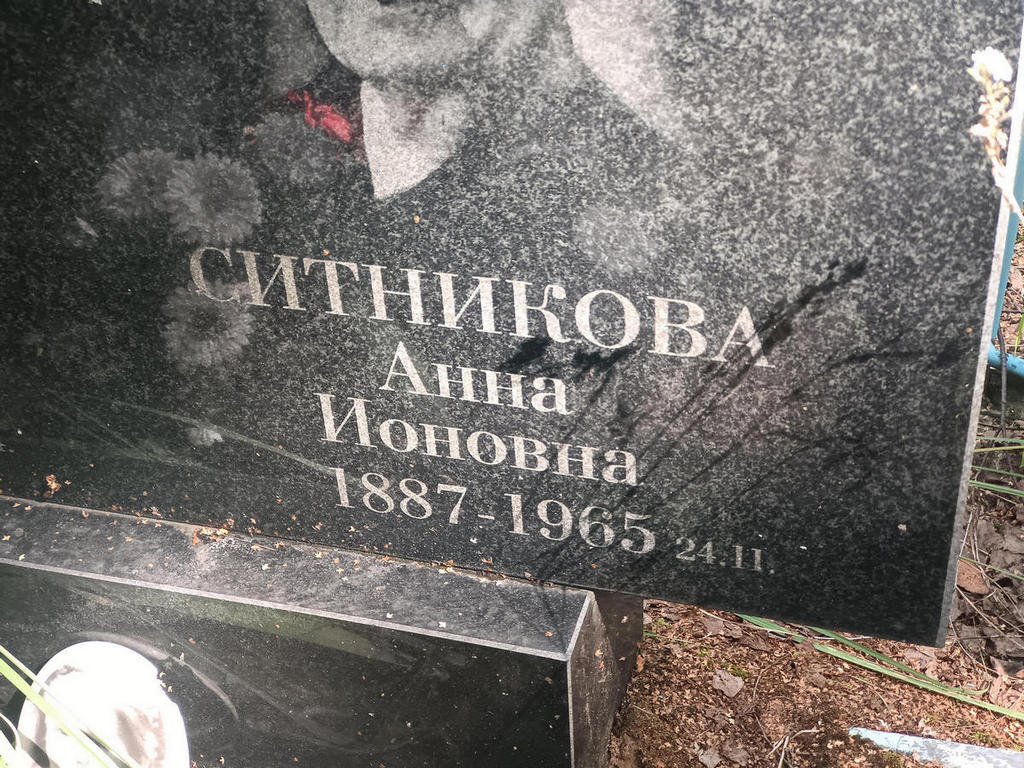 Ситникова Анна Ионовна