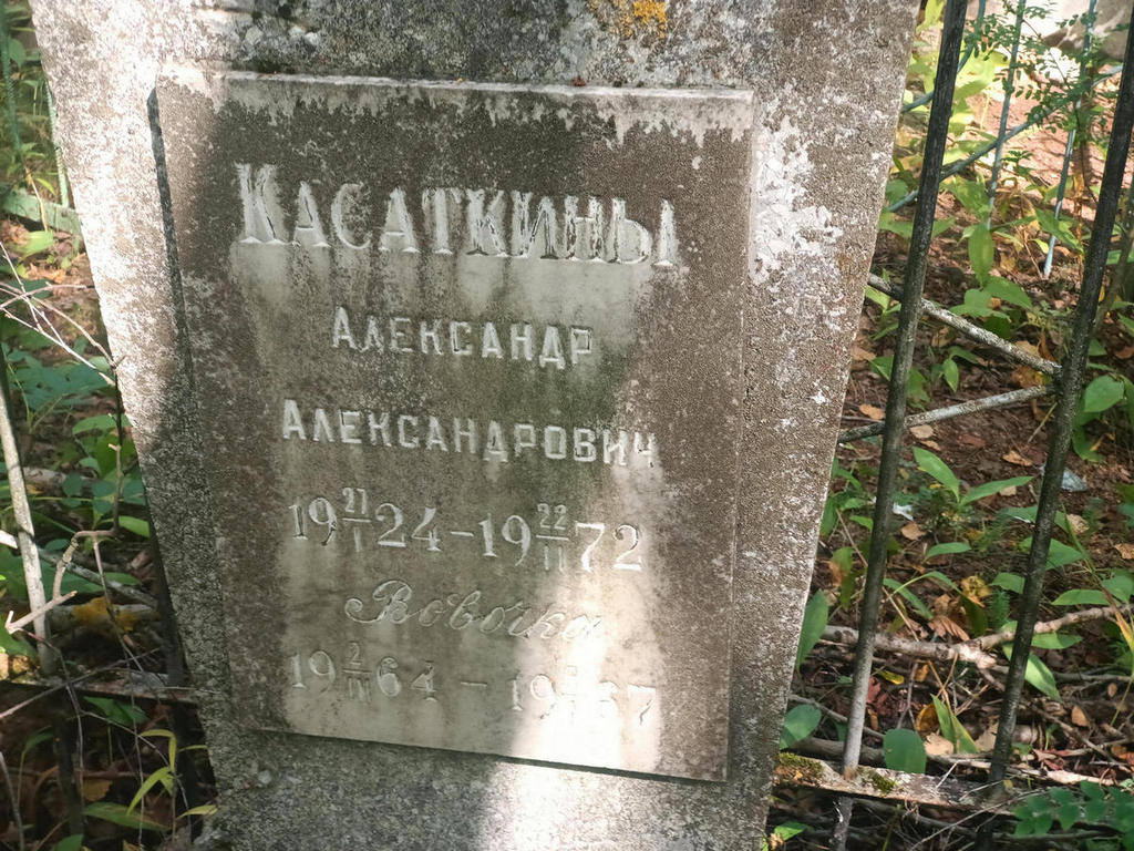 Касаткин Александр Александрович